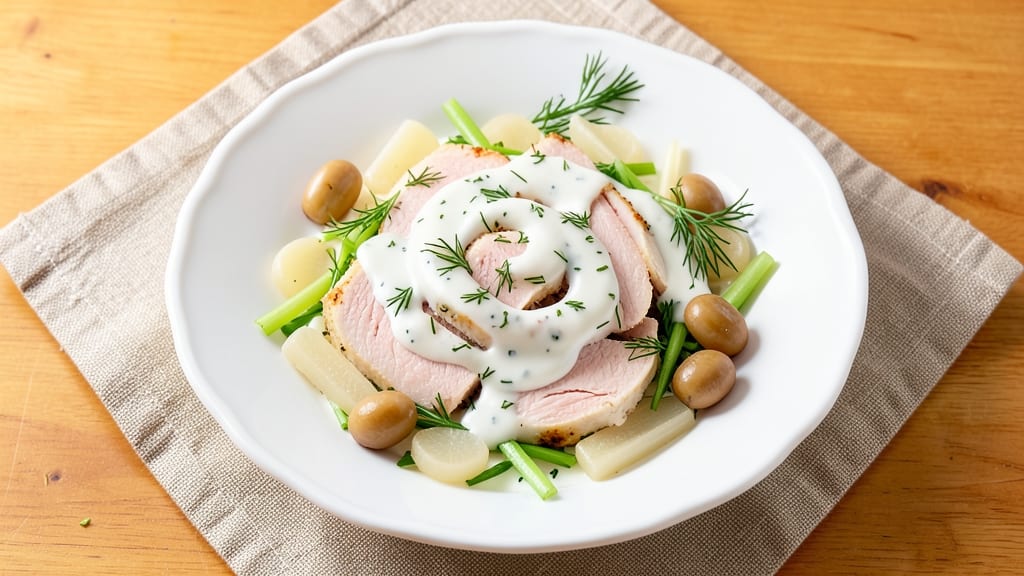 Chicken Salad with Water Chestnuts Recipe: Crunchy Bite and Sweet Chestnut Twist