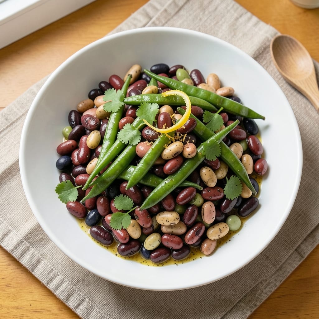 7 Bean Salad Recipe Healthy: Protein-Packed Picnic Crunch Without Mayo