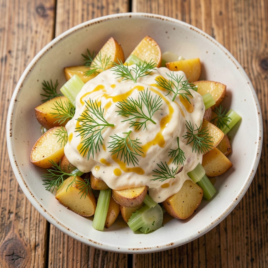 Amish Potato Salad Recipe Cook's Country: Homestyle Creaminess With Crisp Celery Bites