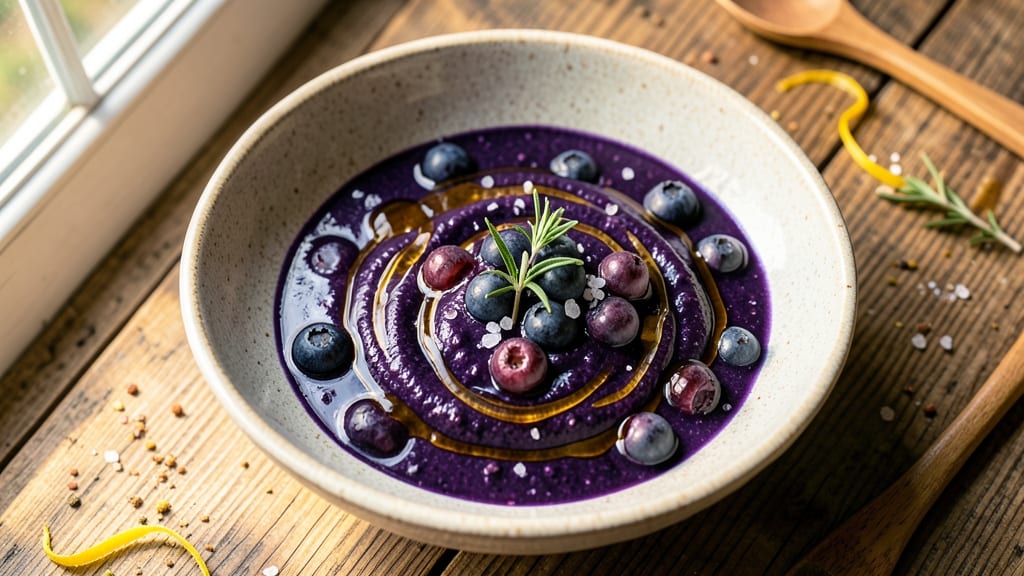 Blueberry Vinegar Salad Dressing Recipe: Bright, Fruity Tang With Zero Guilt