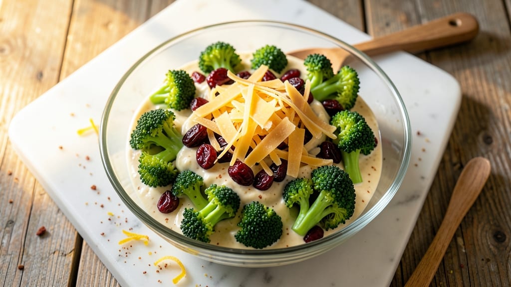 Betty Crocker's Broccoli Salad Recipe: Sweet and Tangy Crowd-Pleaser With Cheese and Nuts