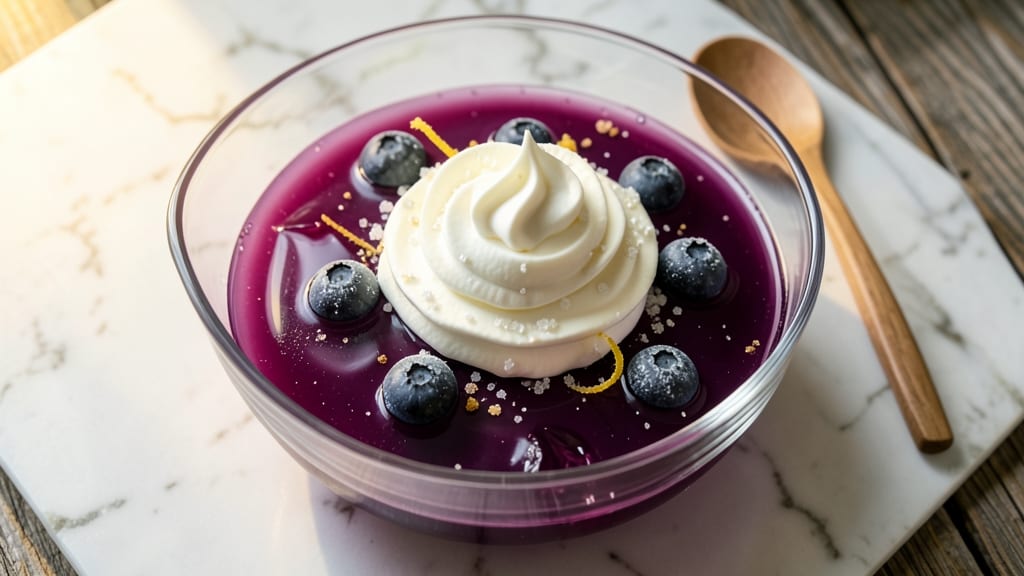 Blueberry Grape Jello Salad Recipe: Vibrant Layers of Sweet and Creamy