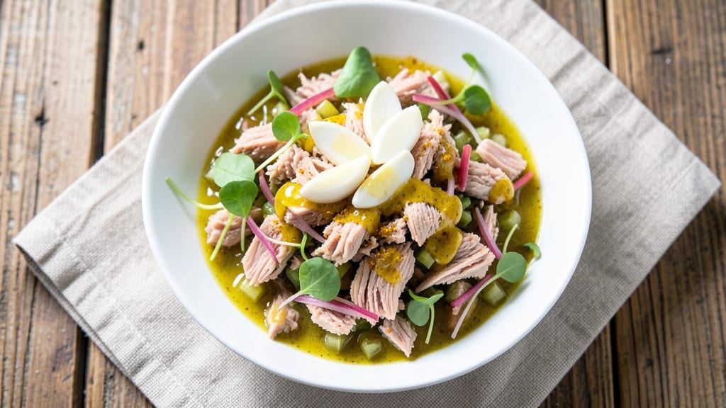Anti-Inflammatory Tuna Salad Recipe: Omega-Packed Crunch Without Mayo