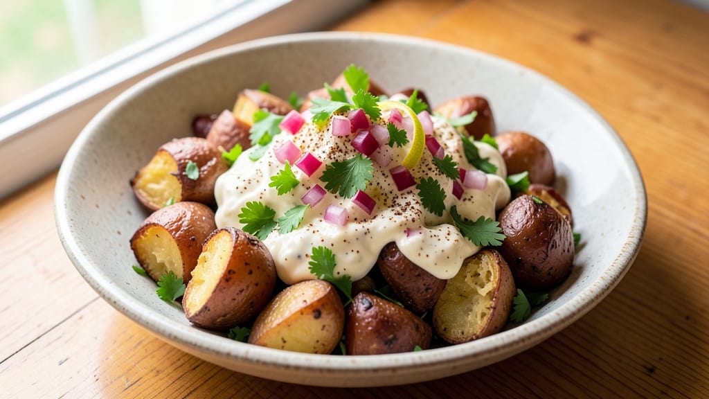 Bermuda Potato Salad Recipe: Tropical Lime and Mustard Dressing Magic