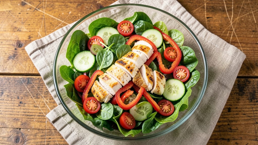 Assorted Salad Recipe: Vibrant Mix of Textures and Flavors in One Bowl