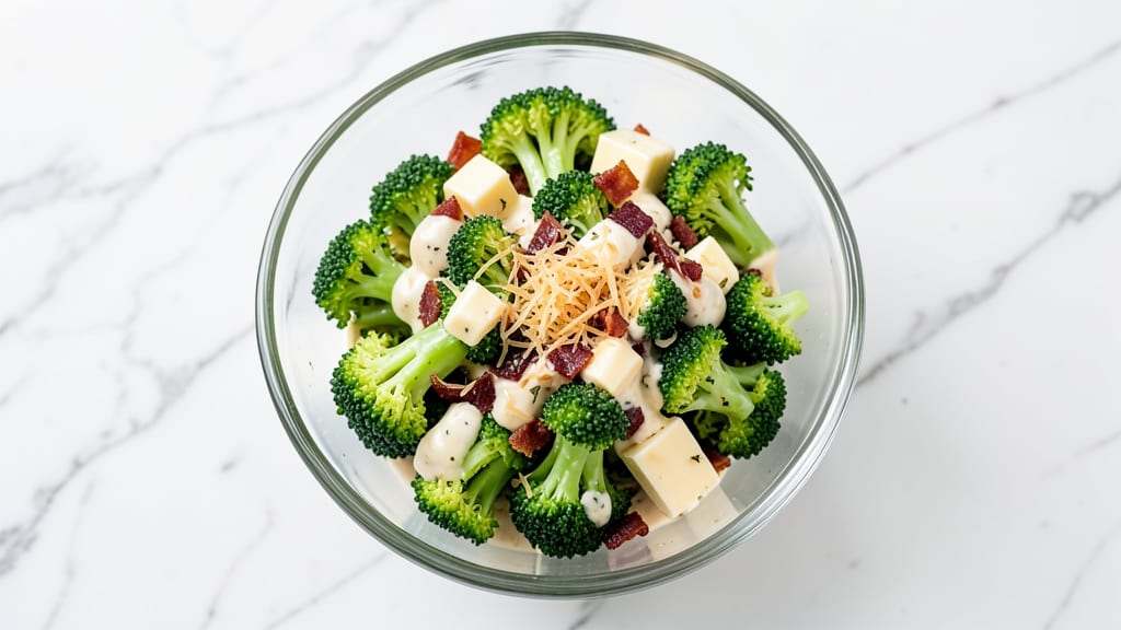 Byerlys Broccoli Salad Recipe: Sweet-Tart Dressing With Perfect Parmesan Crunch