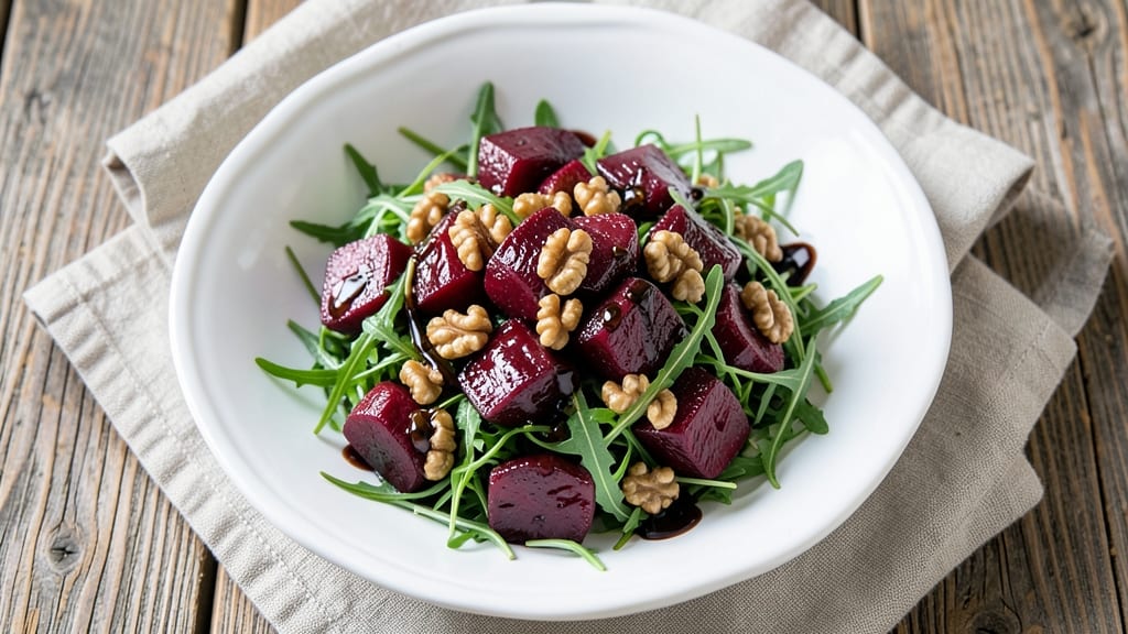 Balsamic Roasted Beet Salad Recipe: Earthy Sweetness Meets Tangy Balsamic Bliss