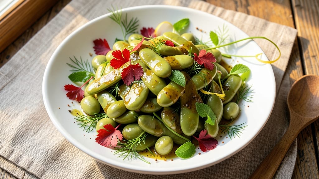Broad Bean Salad Recipe: Ottolenghi's Crispy Crowns With Lemon-Dill Bliss