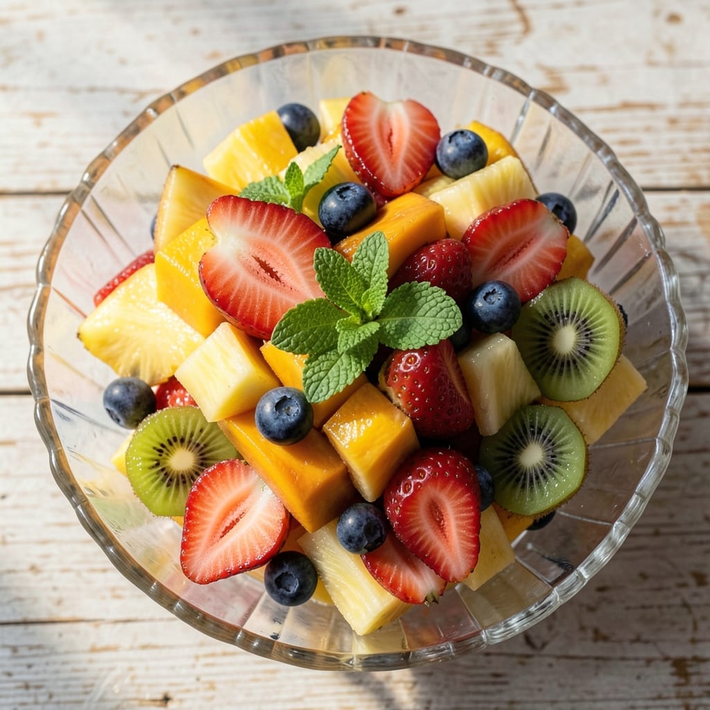 5 Star Fruit Salad Recipe: Tropical Brightness That Stays Fresh for Days