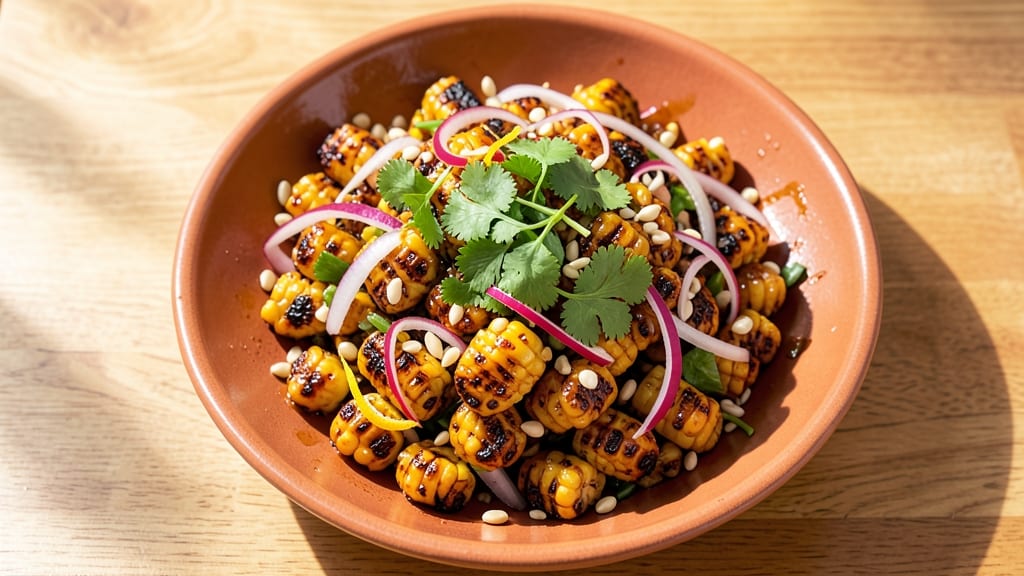 Authentic Mexican Corn Salad Recipe: Smoky Chipotle and Lime Zing in 20 Minutes