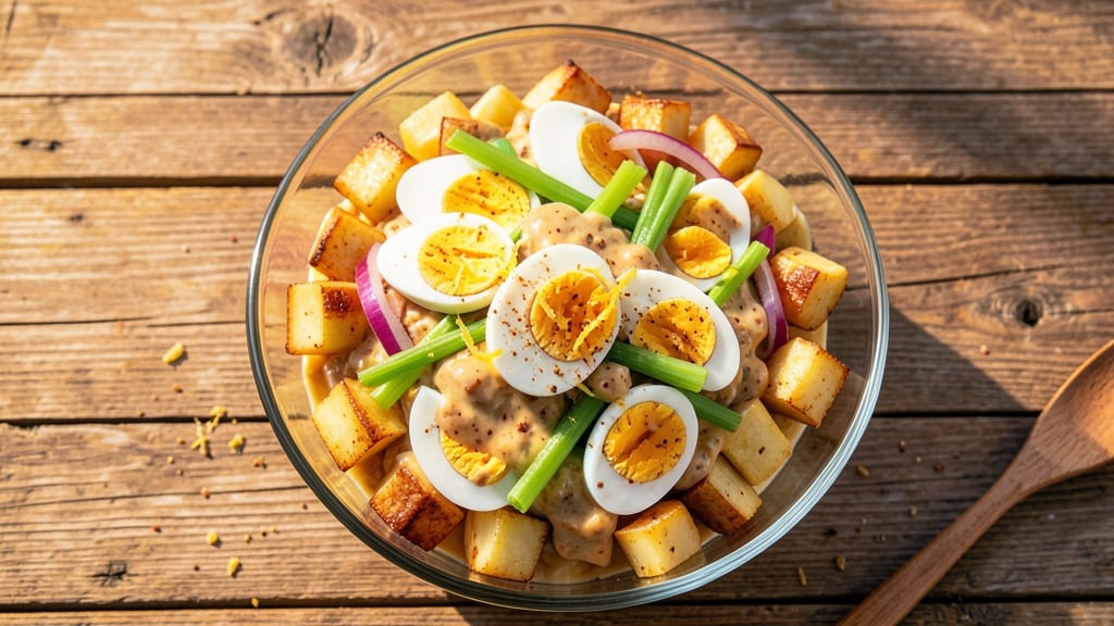 KFC Potato Salad Recipe: Celery Crown Crunch Meets Tangy Mayo Bliss