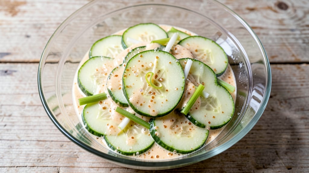 Boston Market Cucumber Salad Recipe: Crisp Celery Crowns Over Tangy Ranch Bliss