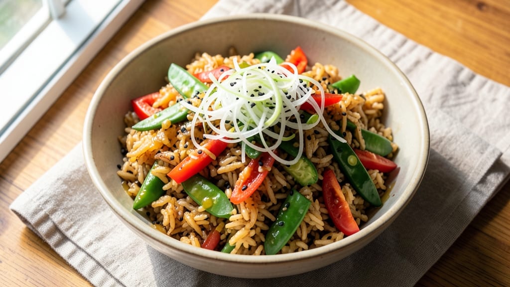 Asian Orzo Salad Recipe: Umami-Packed Noodle Bowl with Toasted Sesame Crunch