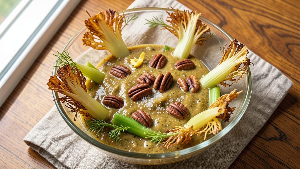 Luby's Pistachio Salad Recipe: Nutty Sweetness With Crispy Celery Crowns