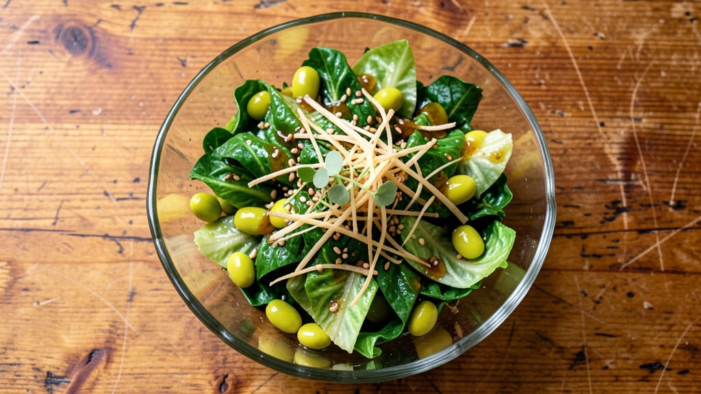 Cabbage Edamame Salad Recipe: Crisp-Tender Bite with Umami-Packed Dressing