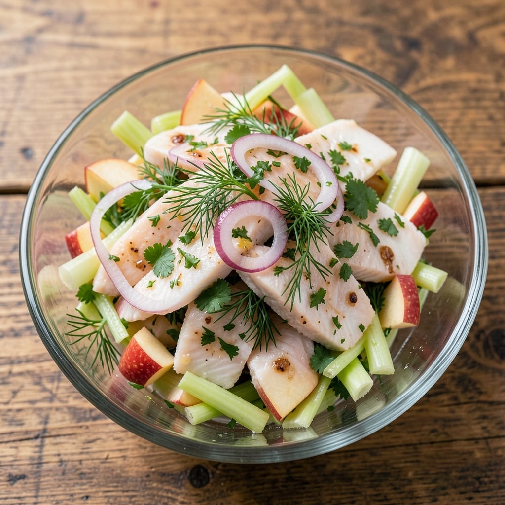 Acme Whitefish Salad Recipe: Citrus-Kissed Crunch Without Mayo