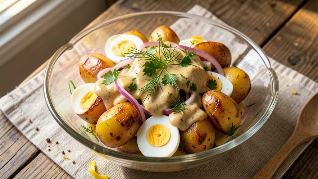 Best South African Potato Salad Recipe: Herb-Infused, No-Mayo Vibrancy