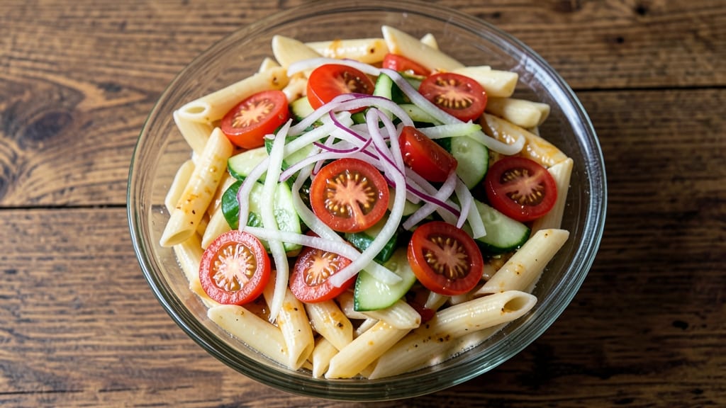 Bulk Pasta Salad Recipe: No-Waste, Crowd-Pleasing Feast