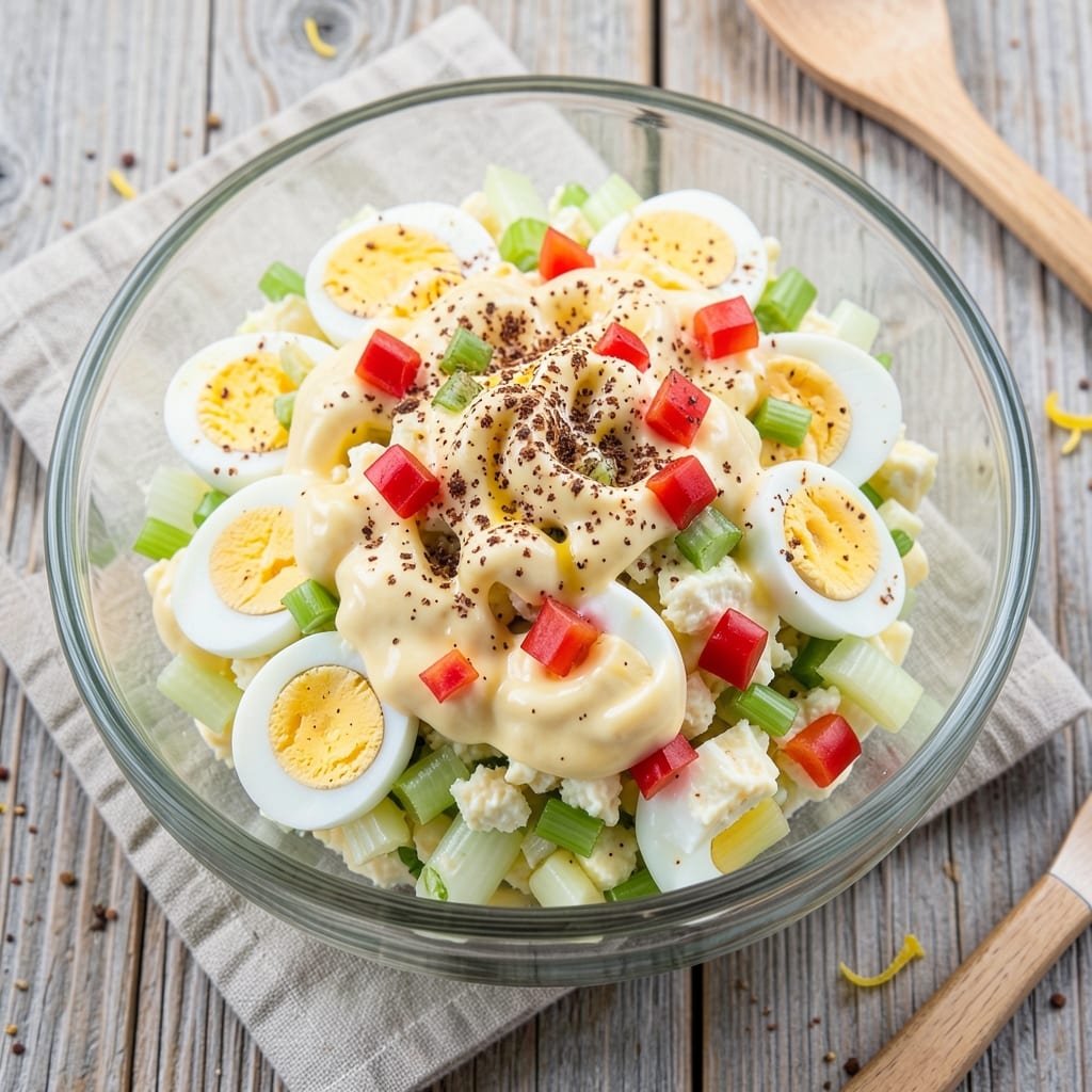 711 Egg Salad Recipe: Gas Station-Style Crunch in 10 Minutes