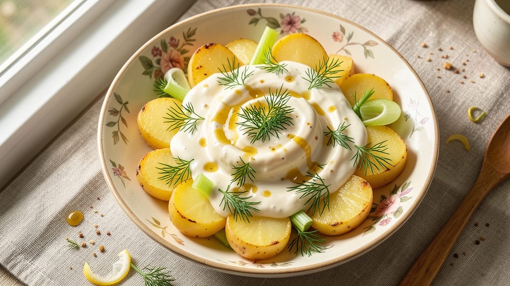 Best Dill Potato Salad Recipe With Mayonnaise: Cool, Creamy Crowd-Pleaser for Summer BBQs