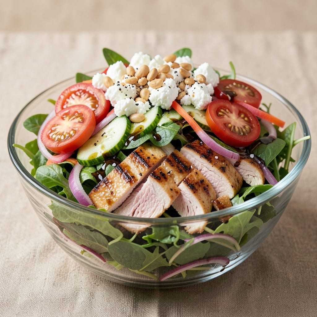 3 Layer Salad Recipe: Crunchy, Creamy, and Freshly Layered
