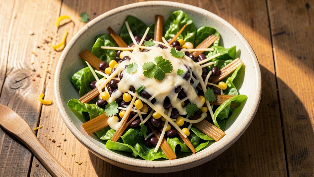 BJ's Santa Fe Salad Recipe: Crispy Celery Crowns Over Creamy Cilantro-Lime Bliss