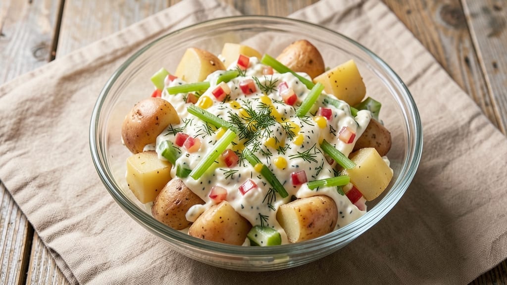 Betty Crocker's Old-Fashioned Potato Salad Recipe: Celery Crown Crunch With Classic Mayo-Dill Bliss