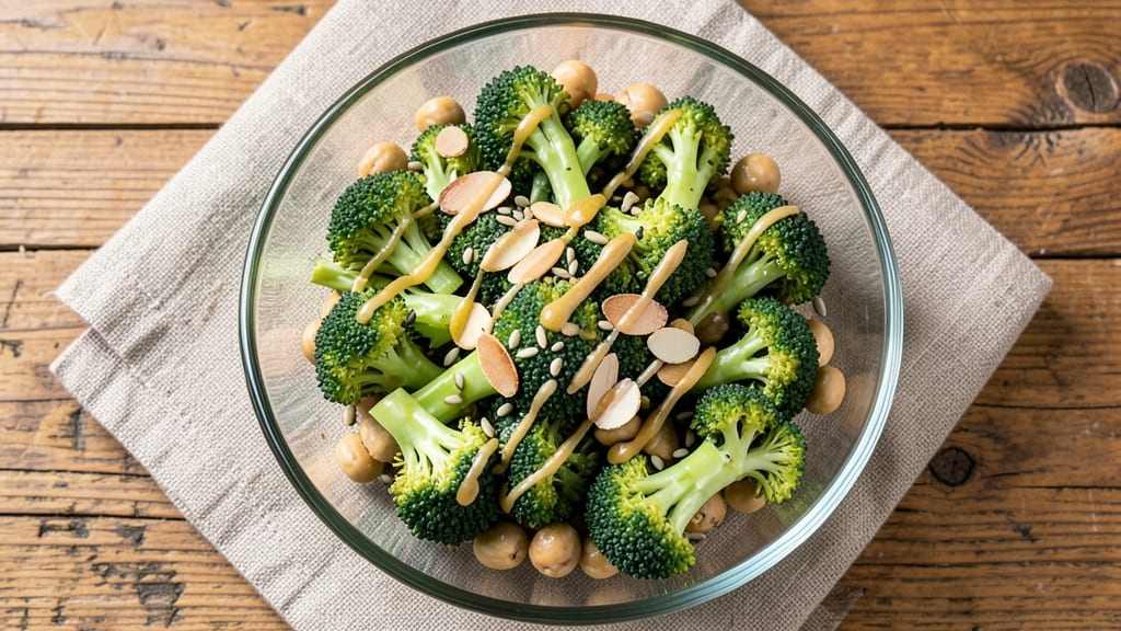 Broccoli Salad Recipe for Diabetics: Low-Carb Crunch With Citrus Vinaigrette