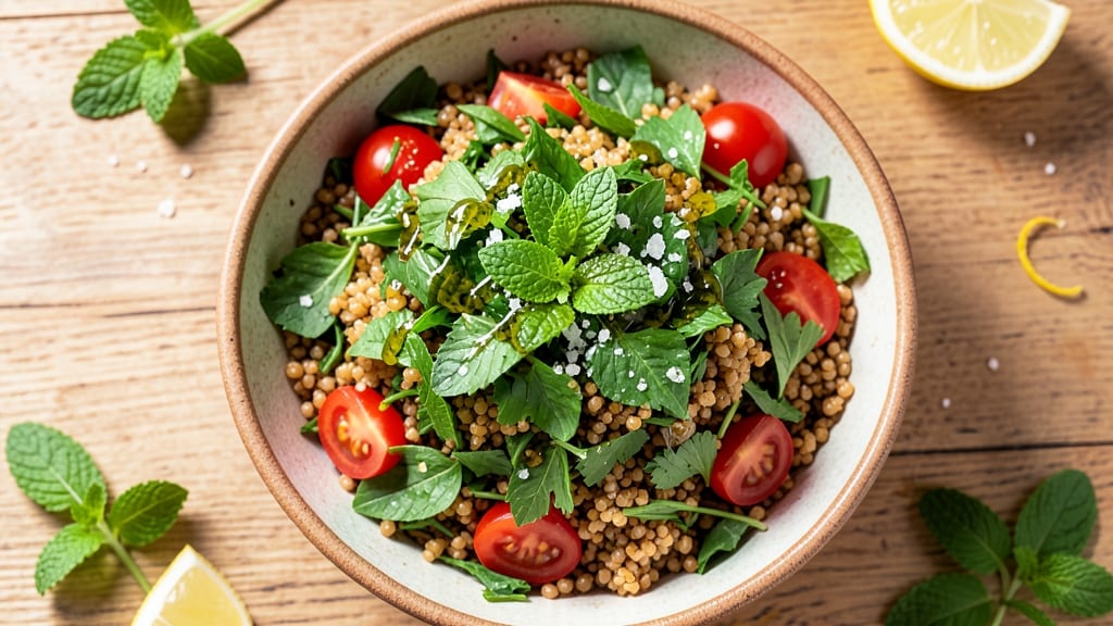 Authentic Lebanese Tabbouleh Salad Recipe: Herb-Forward Freshness With Crunchy Parsley Crowns