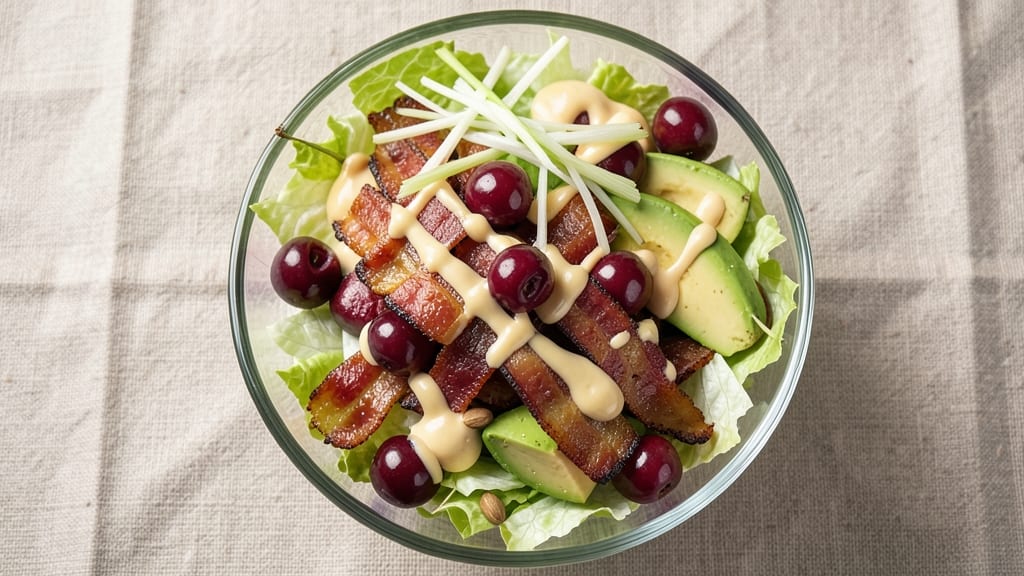 Bing Cherry Coke Salad Recipe: Sweet-Tart Swirl With Creamy Celery Crowns
