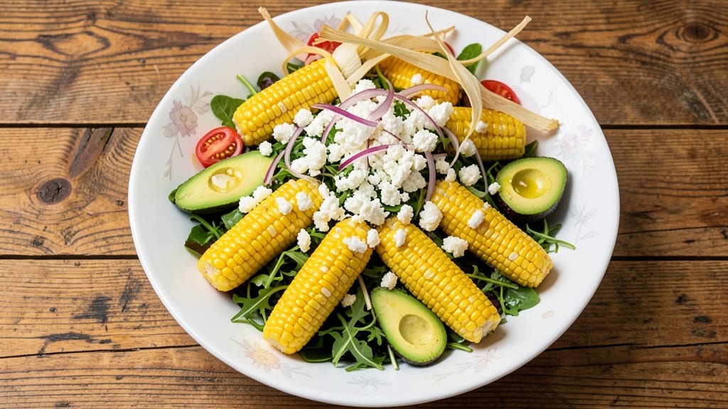 Boiled Corn Salad Recipe: Sweet and Savory Summer Side in 15 Minutes