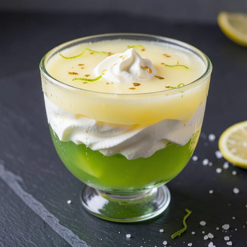 3 Layer Jello Salad Recipe: Celery-Crusted Creamy Stack of Nostalgia