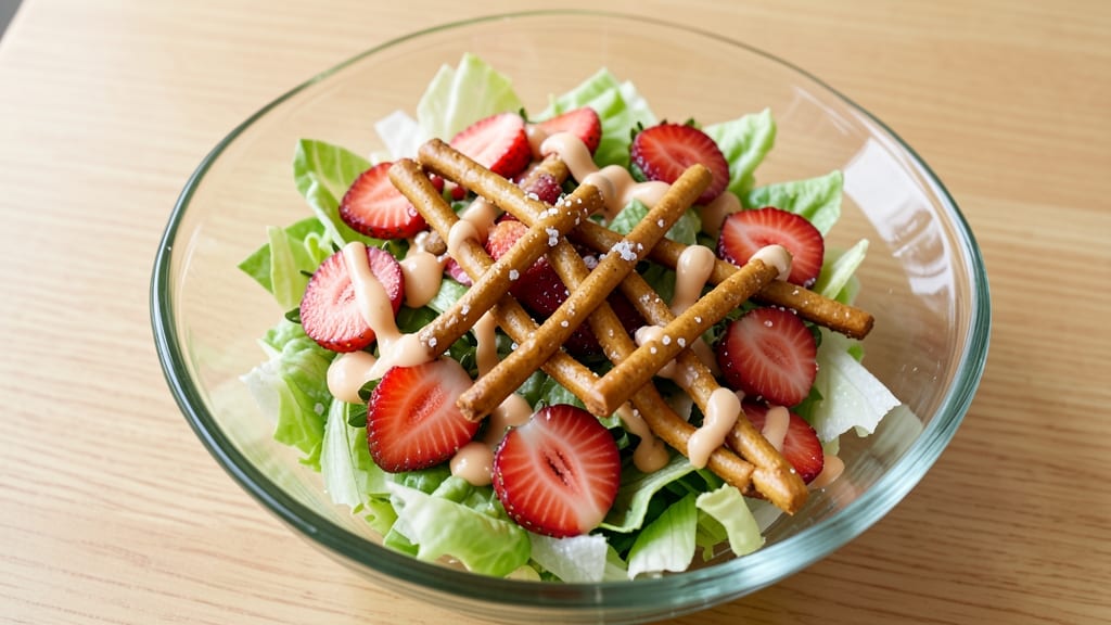 Betty Crocker Strawberry Pretzel Salad Recipe: Sweet-Tart Twist With Crunchy Pretzel Magic