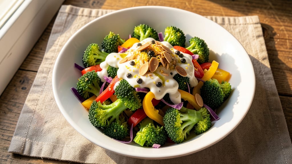 Broccoli Salad Recipe for Diet: Lightweight Crunch With Zero Guilt