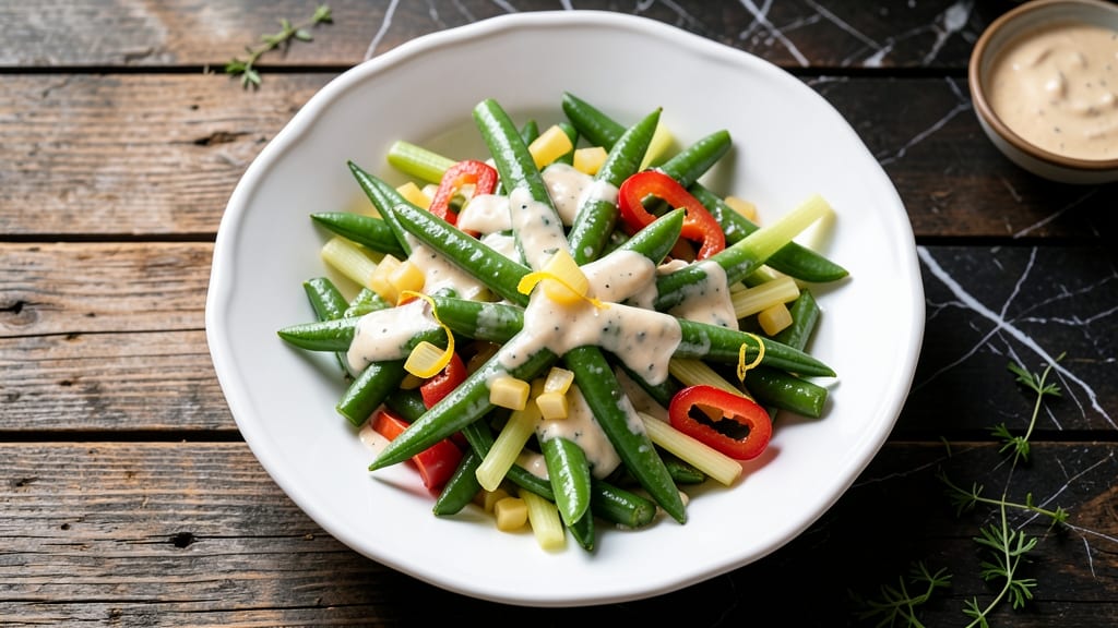Bavarian Inn Bean Salad Recipe: Classic Comfort with Crisp Celery Crowns