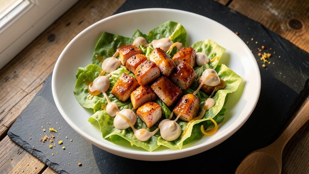 Buffalo Chicken Salad Recipe: Chili's-Style Spicy Kick and Creamy Ranch Fusion