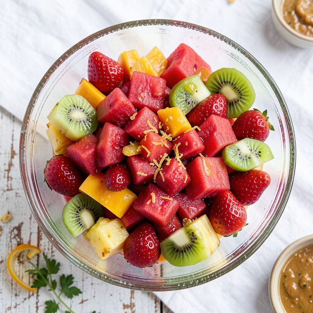 5 Fruit Salad Recipe: Tropical Brightness in Every Bite