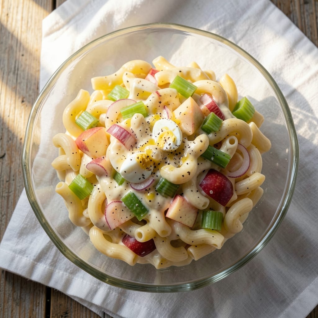 All-American Macaroni Salad Recipe: Classic Picnic Crunch Meets Creamy Comfort