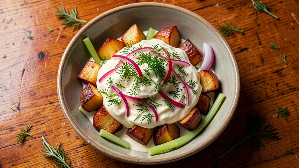 Big Daddy's Potato Salad Recipe: Bold Southern Crunch With Mustard-Dill Zing