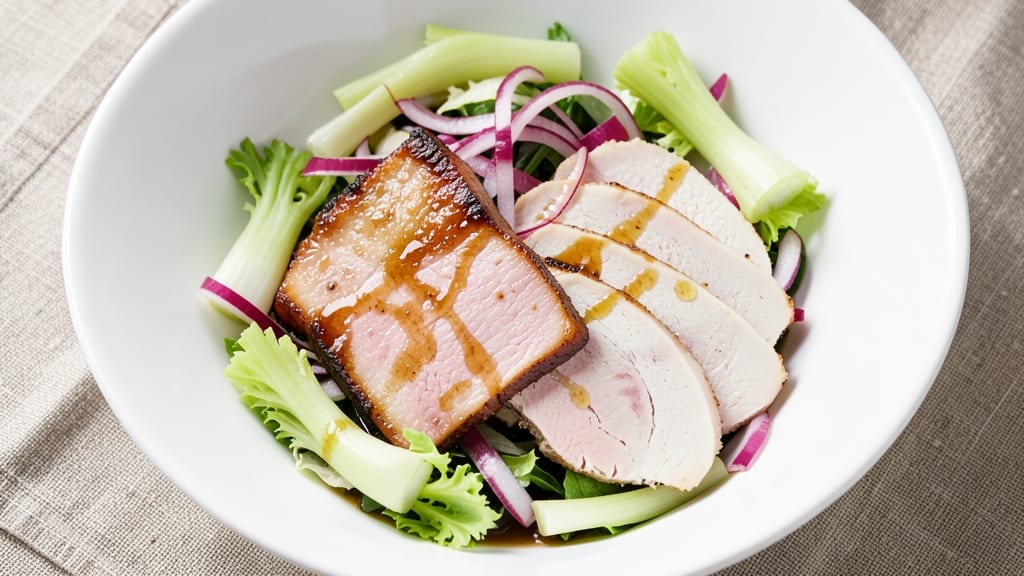 Honey Baked Ham Turkey Salad Recipe: Sweet Glaze Meets Crunchy Celery Crowns