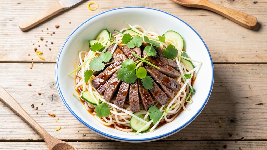 Bun Noodle Salad Recipe: Crispy Rice Noodles With Tangy Fish Sauce Kiss