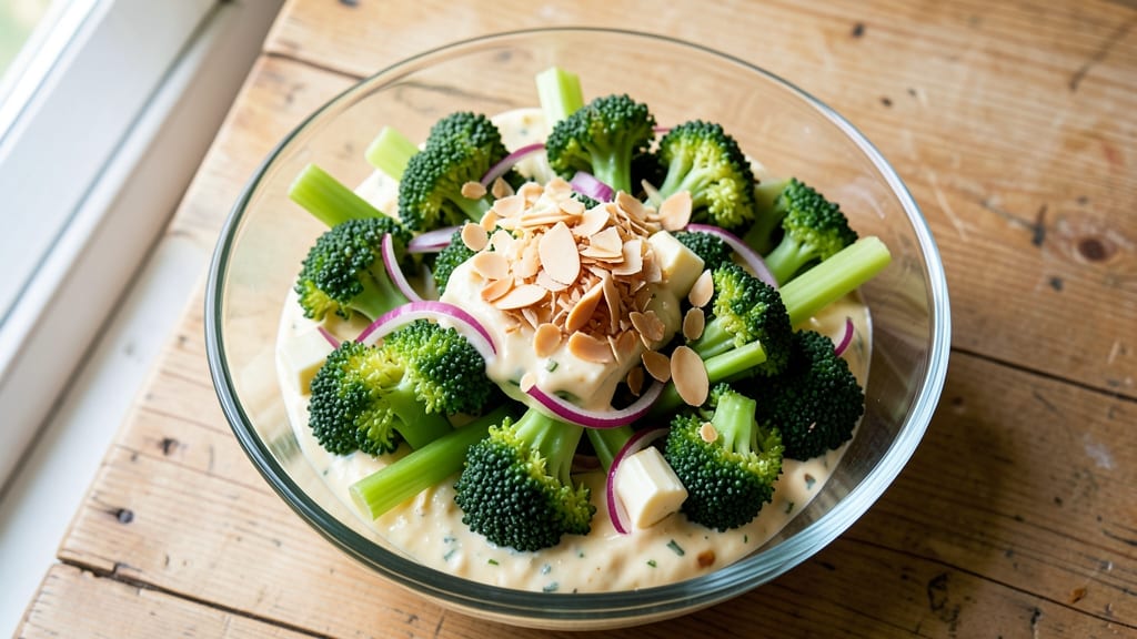 Trisha Yearwood's Broccoli Salad Recipe: Crispy Celery Crowns Over Creamy Ranch Bliss