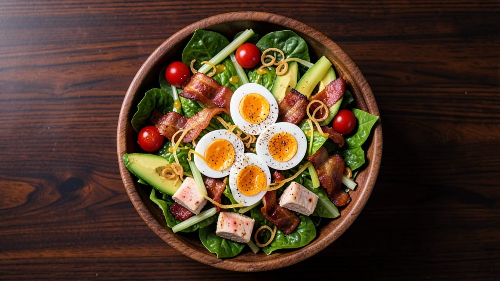 Brown Derby Cobb Salad Recipe Disney: Nostalgic Disney Park Bite With Crisp Celery Crowns