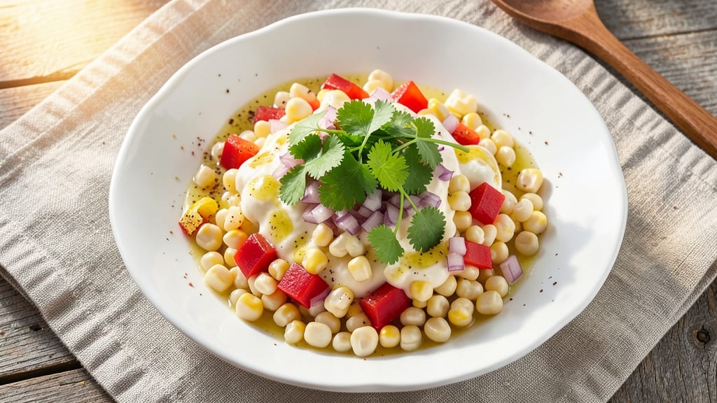 Corn Salad Recipe Using Canned Corn: Sweet & Crunchy One-Bowl Magic