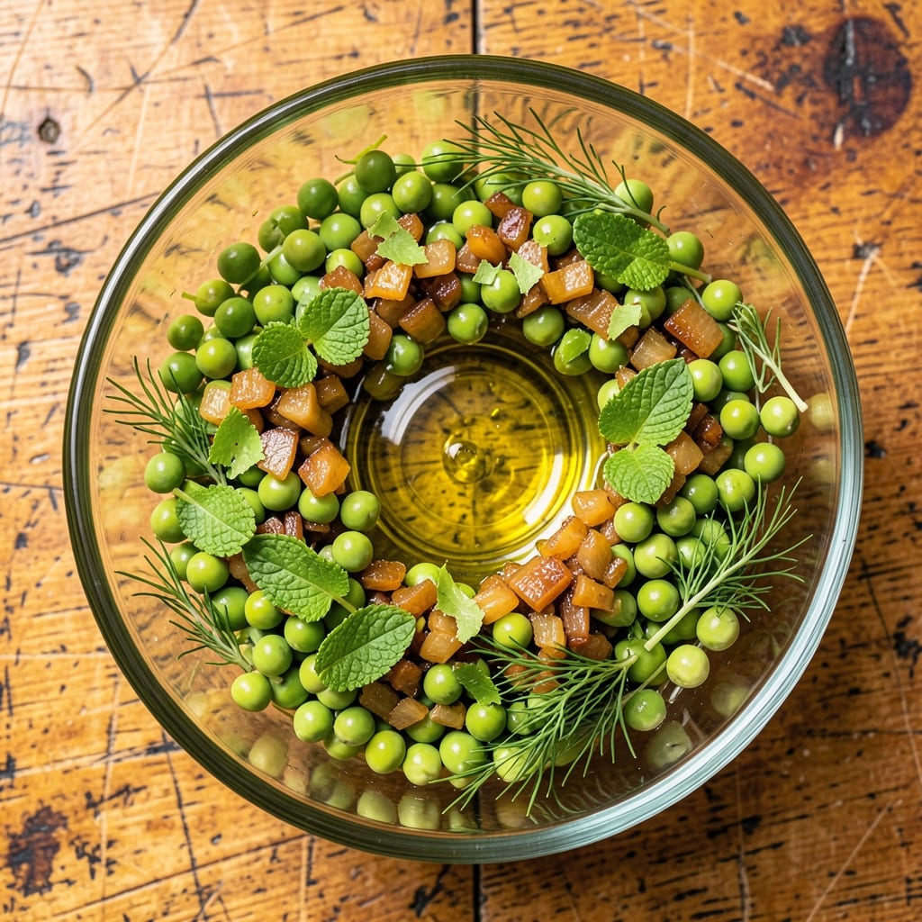 3 Pea Salad Recipe: Crunchy, Sweet, and Herby in 15 Minutes