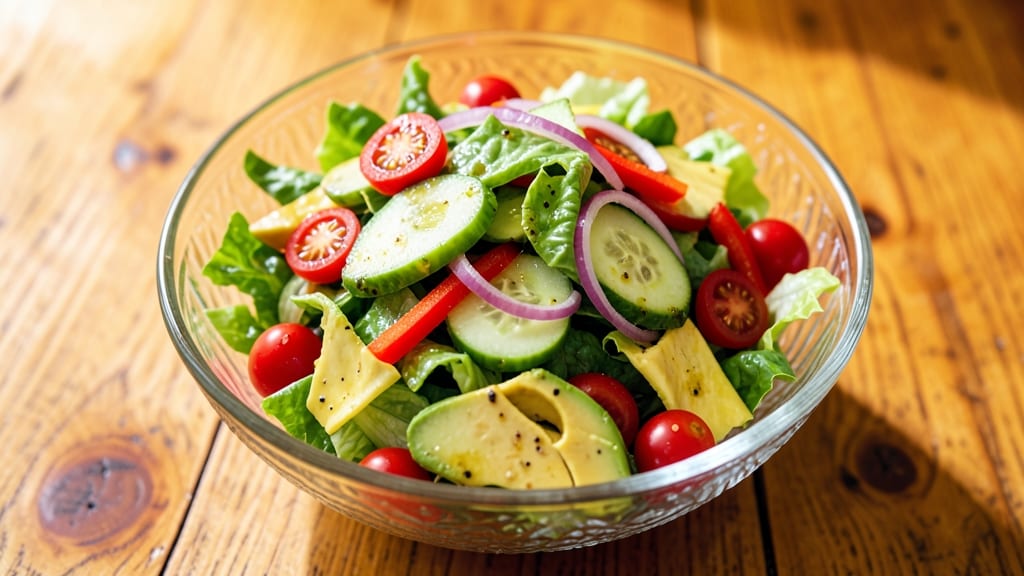 Best Chopped Salad Recipe Ever: Layered Crunch and Creamy Ranch Harmony