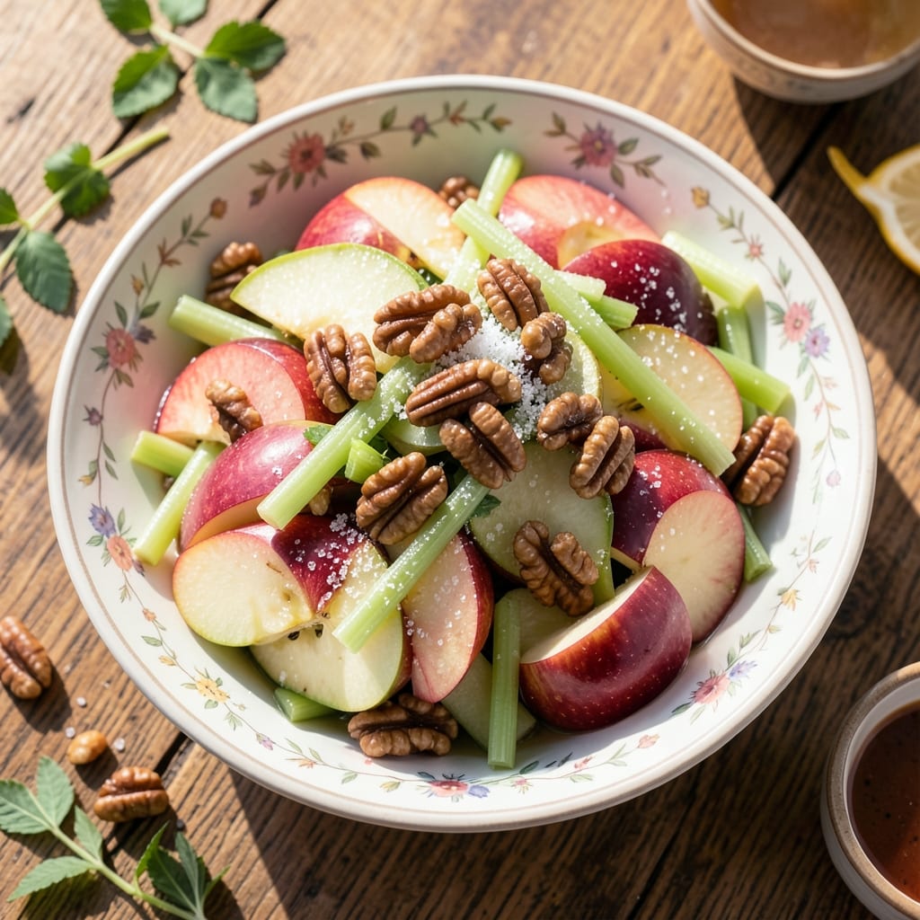 Amish Apple Salad Recipe: Crisp Celery and Sweet Apple Harmony