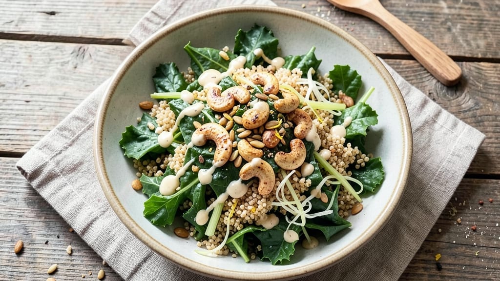 Burtons Superfood Salad Recipe: Nutrient-Packed Crunch With Celery Crown Magic