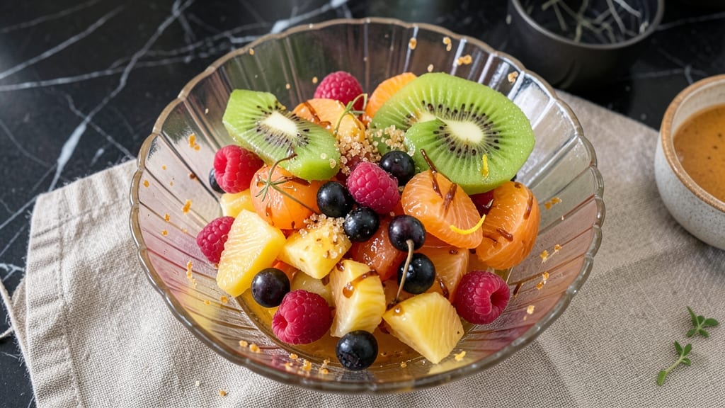 Boozy Fruit Salad Recipe: Liquor-Infused Sweetness for Party Crowds
