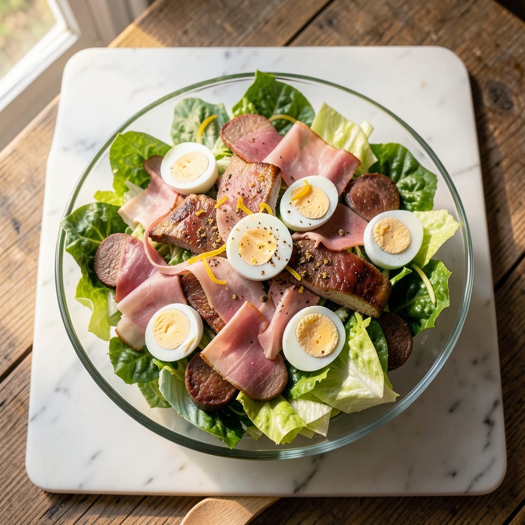 American Bar Chopped Salad Recipe: Bold Layers of Crunch and Creamy Ranch